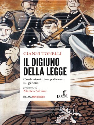 cover image of Il digiuno della legge